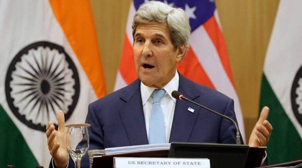 US Climate Envoy, John Kerry is on his second visit to India for 2 days