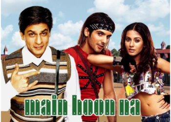 'Main Hoon Na' an accidental progressive movie of the 2000s