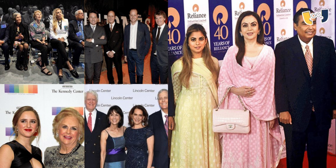 Top 10 Richest Families In The World 2021