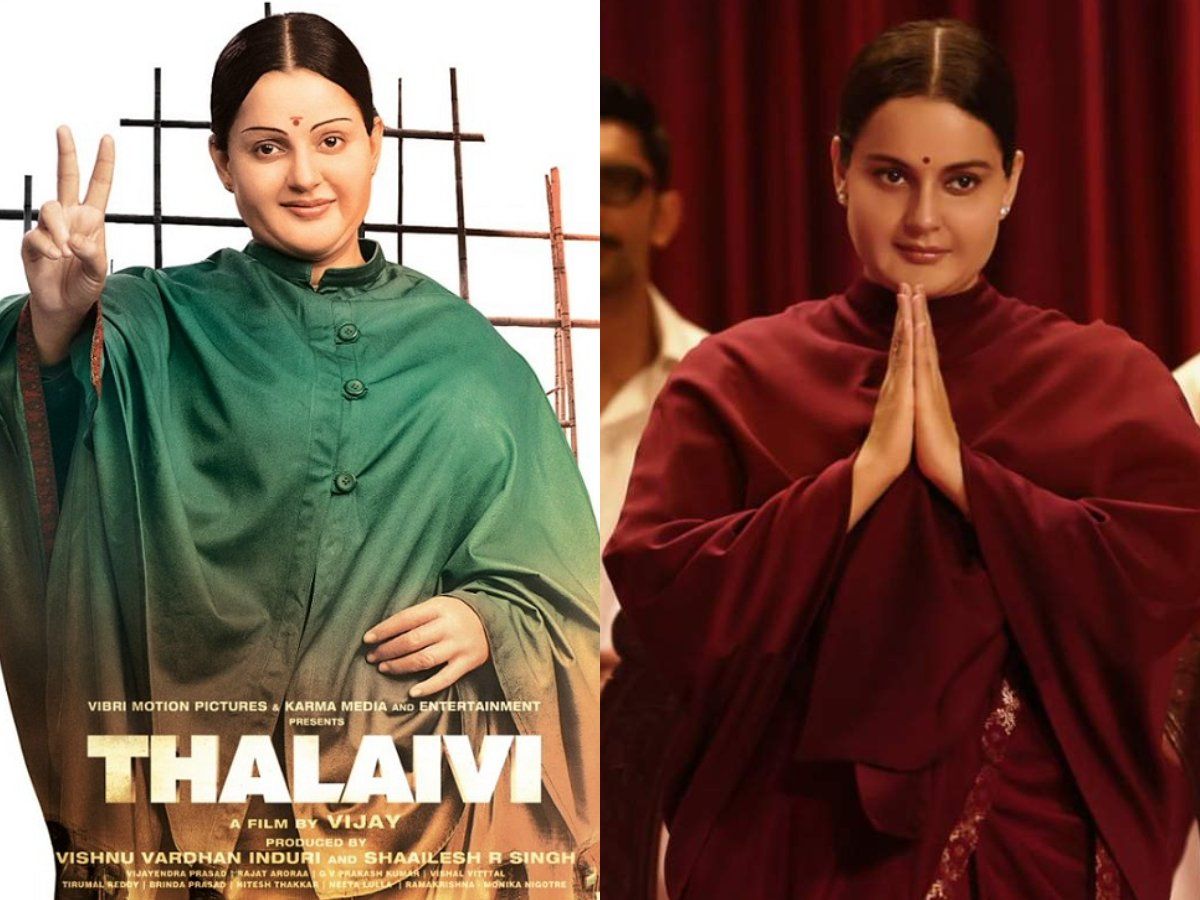 Thalaivi Film Review- Despite Powerful Performances, The Film Is Another Bollywood Biopic Misfire