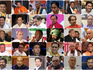 The New Political Trend Of Chief Ministers In India: Regional Party Leaders Becoming Strong And The Ones From BJP- Congress Are Losing Their Popularity