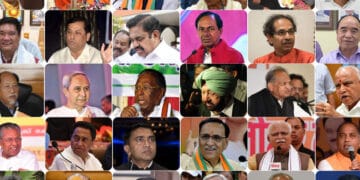 The New Political trend of Chief Ministers in India: Regional party leaders becoming strong and the ones from BJP- Congress are losing their popularity