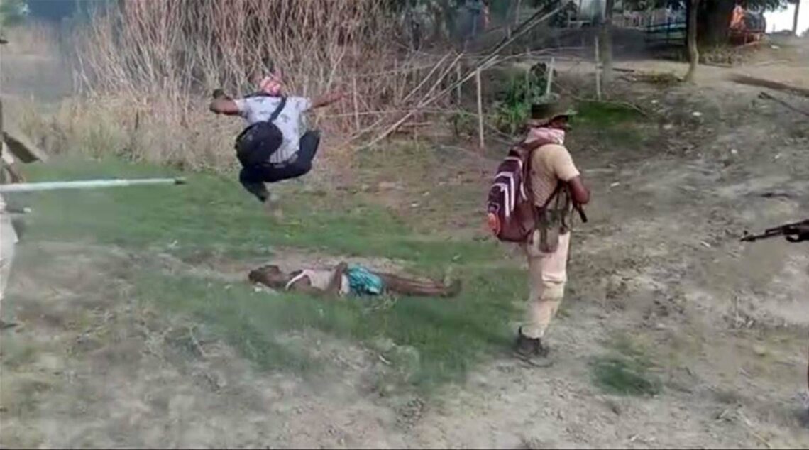 The Cameraman Kept Stomping And Punching Between The Raining Batons, The DGP Said — Action Will Be Taken The cameraman kept stomping and punching between the raining batons, the DGP said — action will be taken