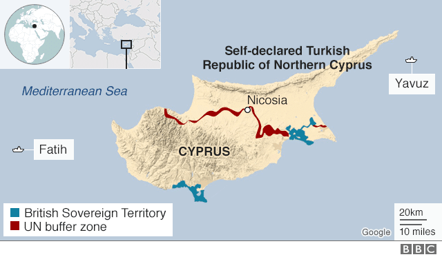 Turkish Cyprus geared up for Mediterranean oil spill from Syrian power plant