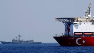 Turkish Cyprus Geared Up For Mediterranean Oil Spill From Syrian Power Plant