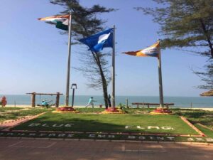 Two More Beaches In India Received The ‘Blue Flag Tag’ Making It A Total Of 10 On The List