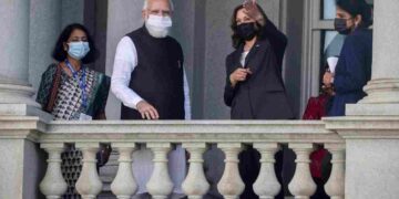 PM Modi gifted a meenakari chess set toUS vice-president Kamala Harris linked to her grandfather