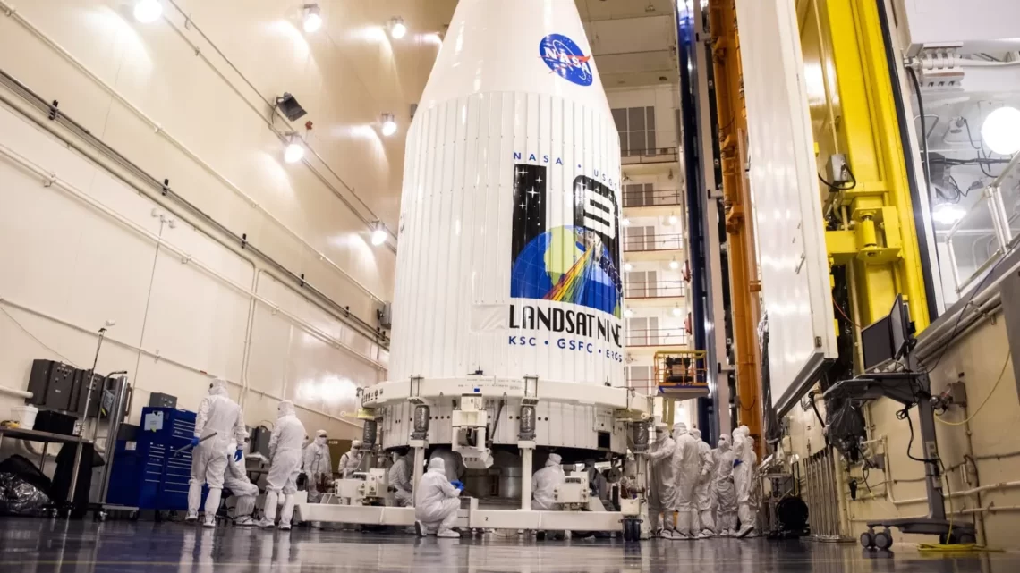 NASA launched a new satellite, LANDSAT 9 to keep vigilance over the world’s land surface