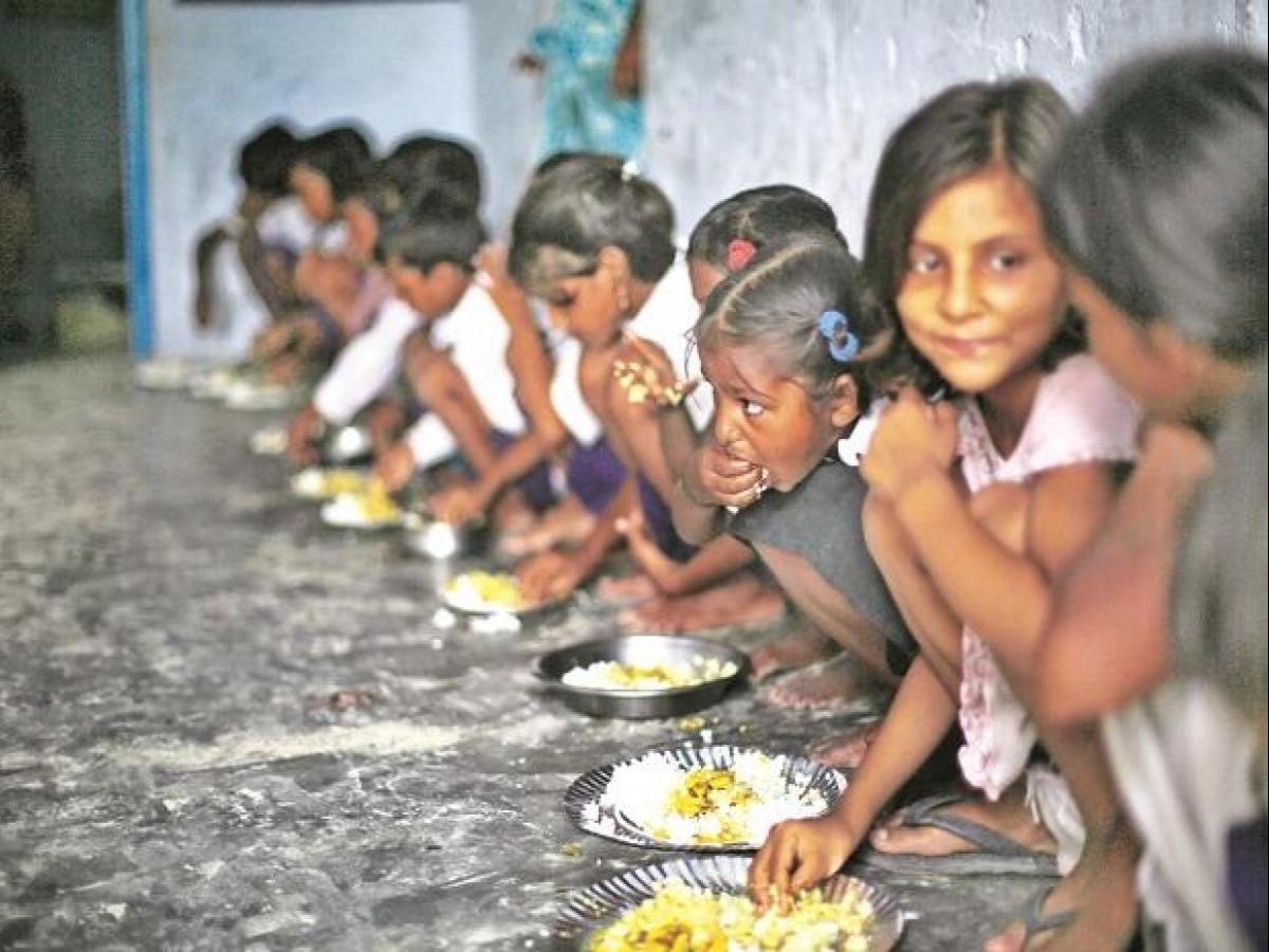 Mid-Day Meal Scheme To Come Under The New 'Pradhan Mantri Poshan Shakti Nirman'