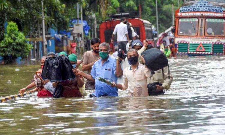 Reimagination of the city; Mumbai’s Climate Adaptation Plan and the impact of water: An account of Nikhil Anand