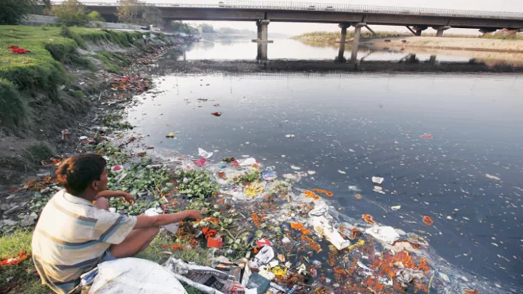 The references and initiatives for River preservation are not sufficient till they are fueled by strict laws.