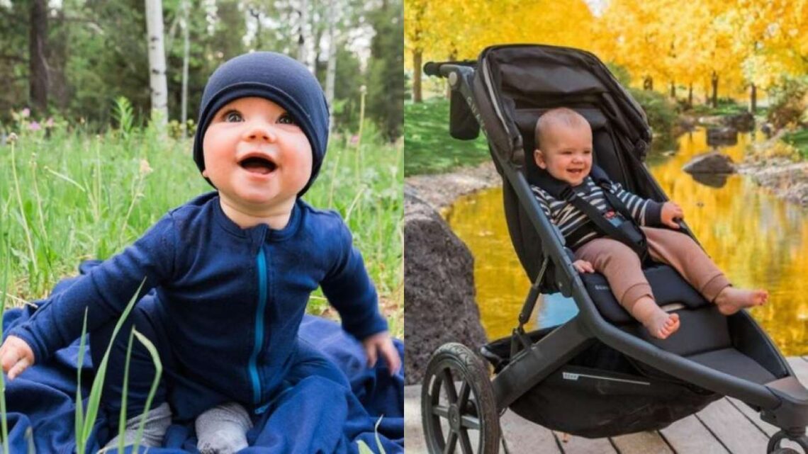 Briggs is the star of social media, a toddler travel influencer