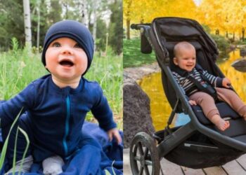 Briggs is the star of social media, a toddler travel influencer