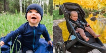 Briggs is the star of social media, a toddler travel influencer