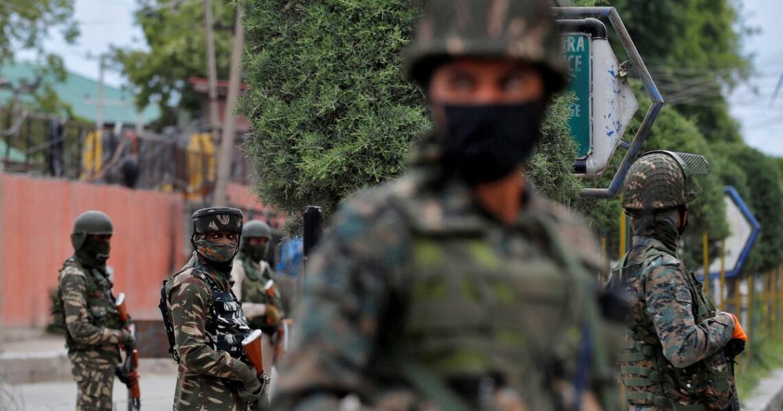 Anti-militancy operations in Kashmir after series of civilian killings in the valley.