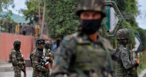 Anti-militancy operations in Kashmir after series of civilian killings in the valley.