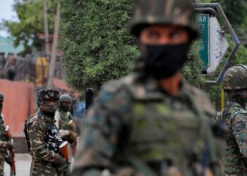 Anti-militancy operations in Kashmir after series of civilian killings in the valley.