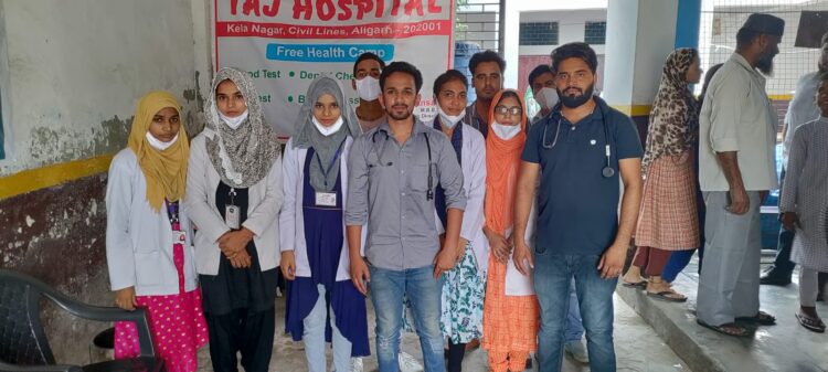 Adil Ansari: Aligarh’s Young Covid Doc restores our faith in humanity