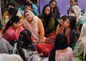 Supinder used to take care of the education of an orphan Muslim girl