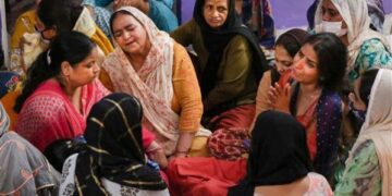 Supinder used to take care of the education of an orphan Muslim girl