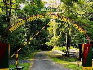 The renaming of Mount Harriet to Mount Manipur