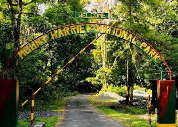 The renaming of Mount Harriet to Mount Manipur