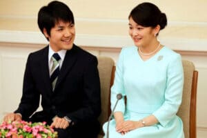 Japan’s Princess Mako ditches royal status and chooses to marry her boyfriend.