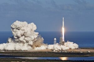 Environmental  Impact of Rocket Launch