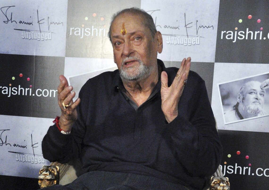 Shammi Kapoor: The Rebel who changed the 'Bollywood Hero Image' forever. Shammi Kapoor: The Rebel who changed the 'Bollywood Hero Image' forever.