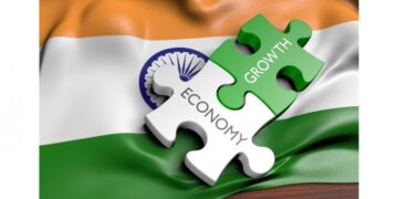 How is rapid acceleration in vaccination coverage going to help the Indian Economy to cross 5 trillion by 2024-2025?