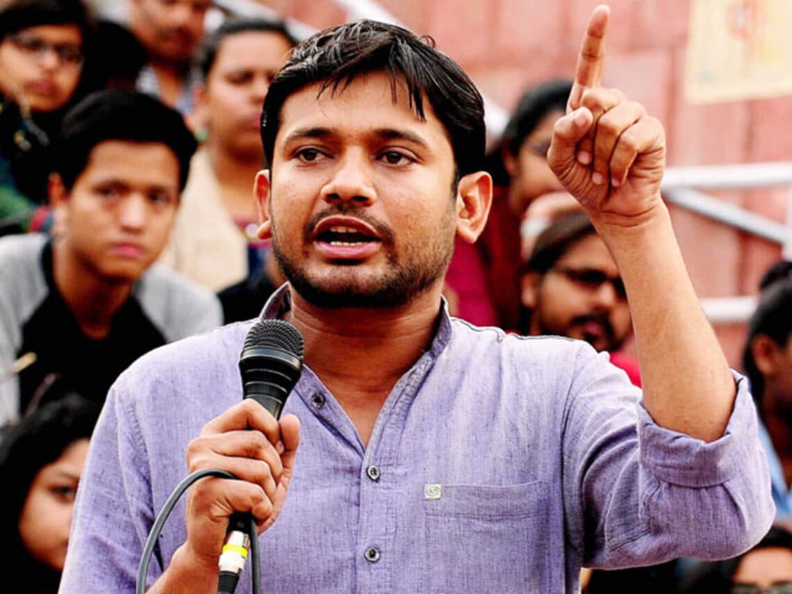 Kanhaiya Kumar from Bihar to INC.