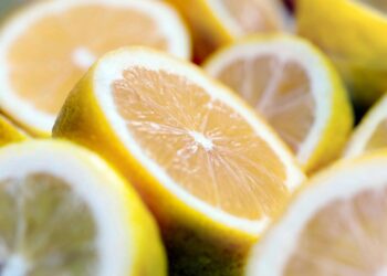 The refreshing lemon has much more to offer