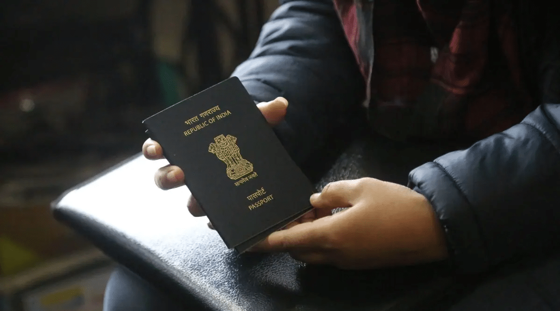 Where does India stand in Henley's World Passport Index?
