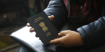 Where does India stand in Henley's World Passport Index?