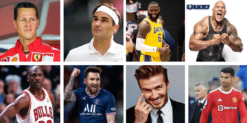 Top 25 Richest Athletes in the World (2021)