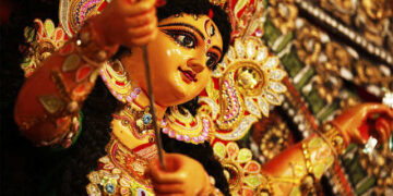 Durga Puja will be celebrated amidst strict Corona guidelines around the nation