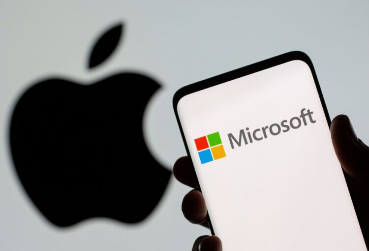 Microsoft has surpassed Apple as the Most Valuable Public Company in the World