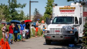 A Canadian woman diagnosed with a condition termed “Climate Change”