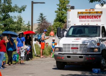 A Canadian woman diagnosed with a condition termed "Climate Change"