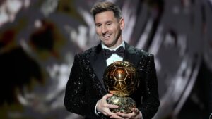 Ballon d’Or 2021: Lionel Messi takes home a record-breaking seventh prize