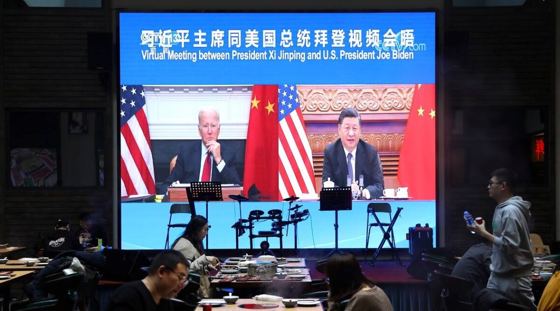 Key highlights of the "Xi-Biden" Summit. Title: Key highlights of the "Xi-Biden" Summit.
