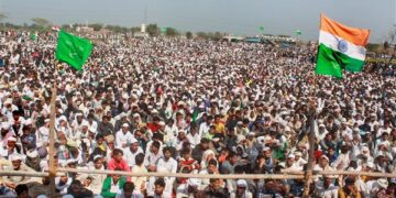 Farmer's Movement: A year of Agitation.