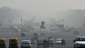 A Mild shift in Delhi’s air quality index that turns severe to very poor.