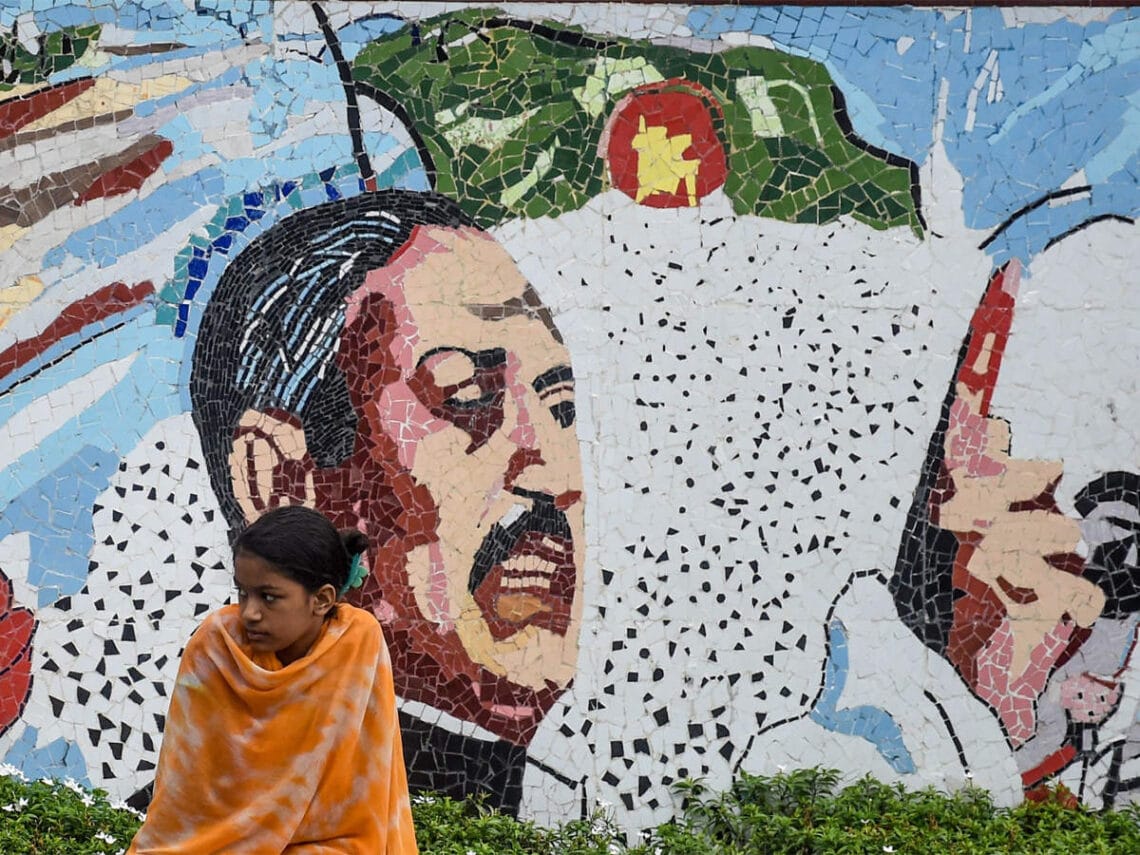 A responsibility for Bangladesh to preserve the secular legacy left by Sheikh Mujibur Rehman.