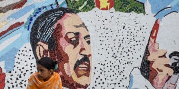 A responsibility for Bangladesh to preserve the secular legacy left by Sheikh Mujibur Rehman.