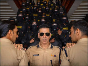 Sooryavanshi becomes another Big Bollywood movie portraying the normalcy over the criminalization of “normal Indian Muslims”.