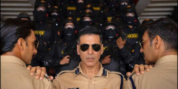 Sooryavanshi becomes another Big Bollywood movie portraying the normalcy over the criminalization of “normal Indian Muslims”.