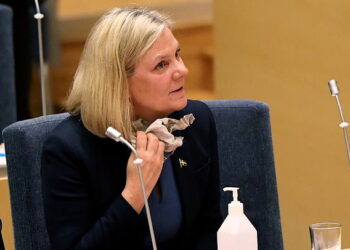 Magdalena AnderssonSweden: First female PM resigns on day one of the office.