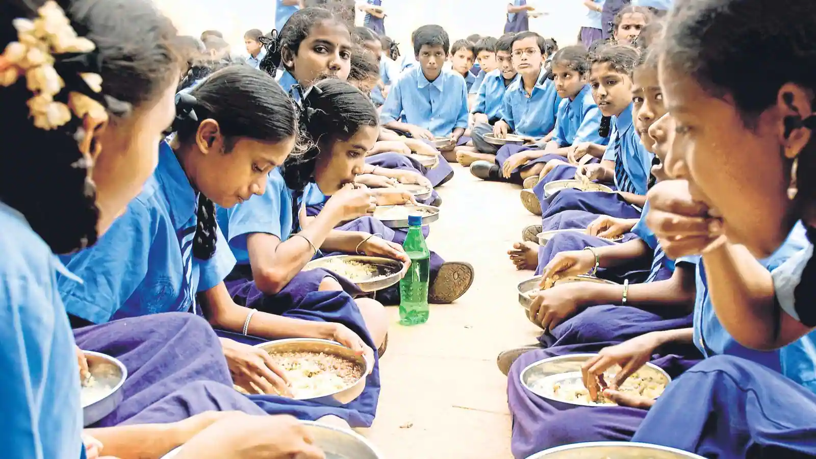 PM POSHAN replaces MID-DAY MEALS with budget cuts