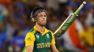 AB de Villiers has announced his retirement from all types of cricket tournaments at the age of 37